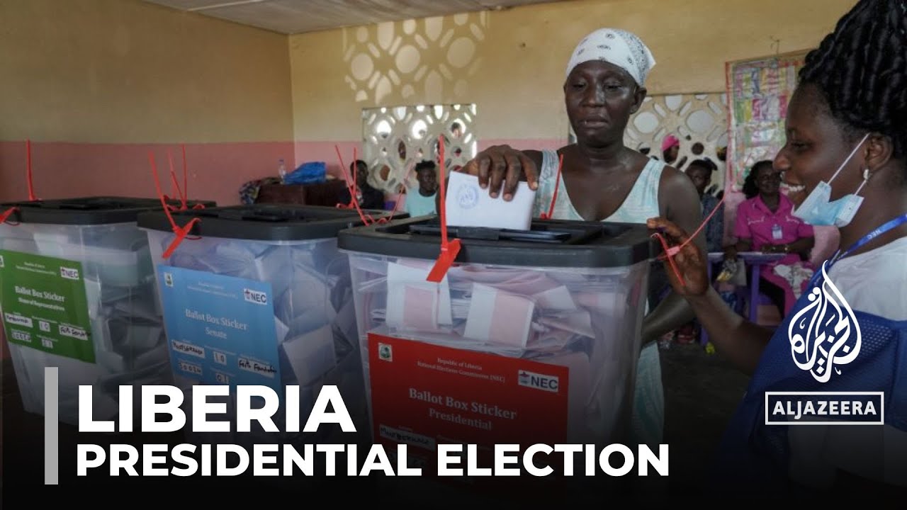 Liberia’s Weah and rival Boakai meet again in presidential run-off