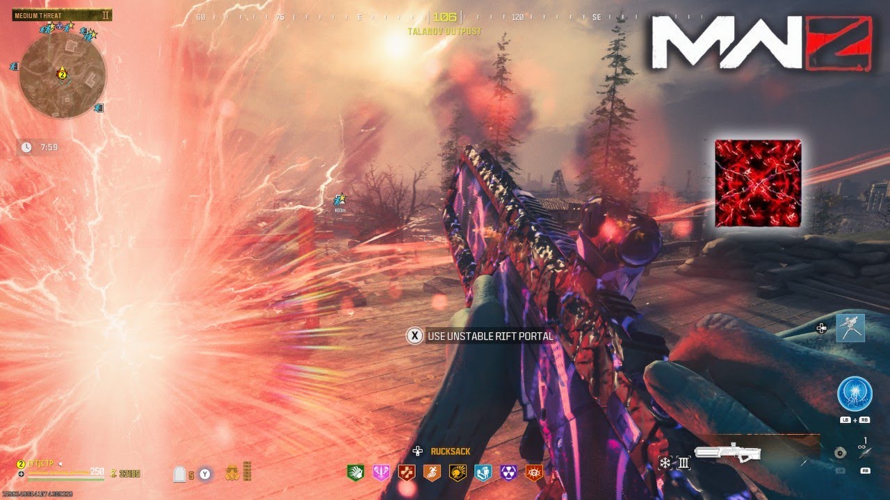 MW3 Zombies - BEATING the Unstable Rift 'SOLO' STORMENDER ONLY (Season 4 Reloaded MWZ)