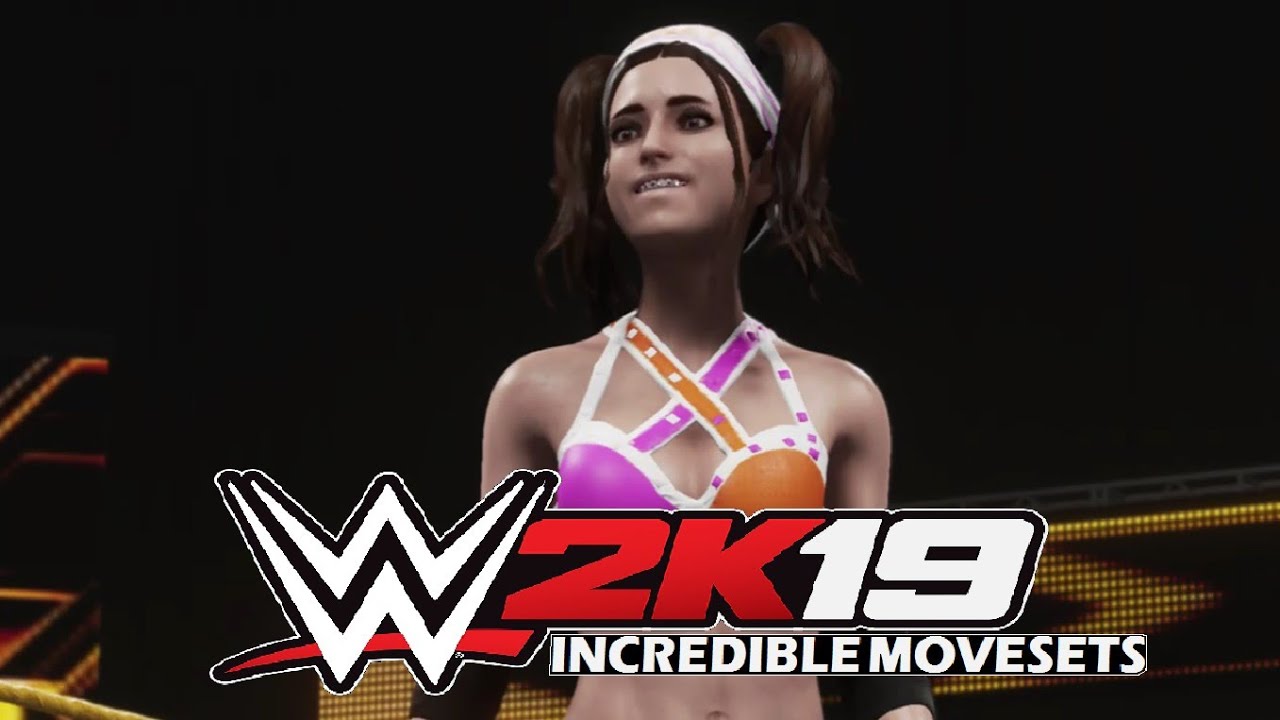 WWE 2k19 My CAW Showcase | The 