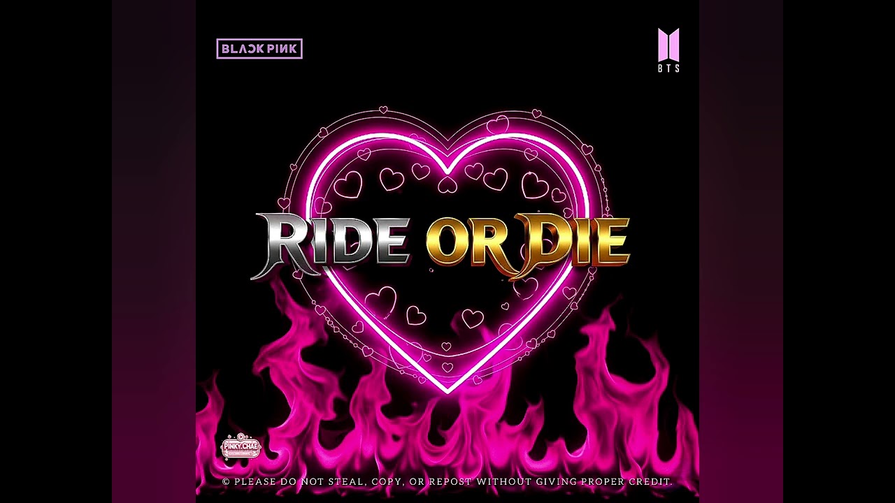 Ride or Die (Audio) [JUNGKOOK X LISA] 'Because That's Love'