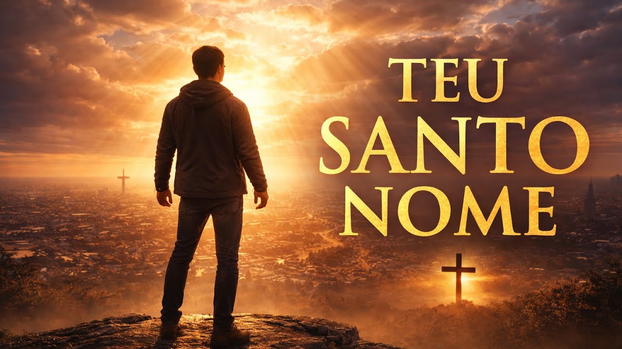 TEU SANTO NOME 🙏 | Uma Canção de Fé Que Vai Tocar Sua Alma