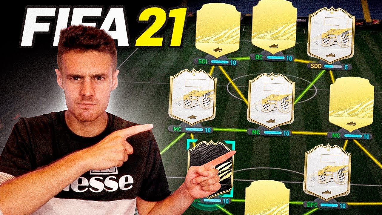 MI EQUIPAZO PARA EL PRIMER FUT CHAMPIONS DE FIFA 21!!