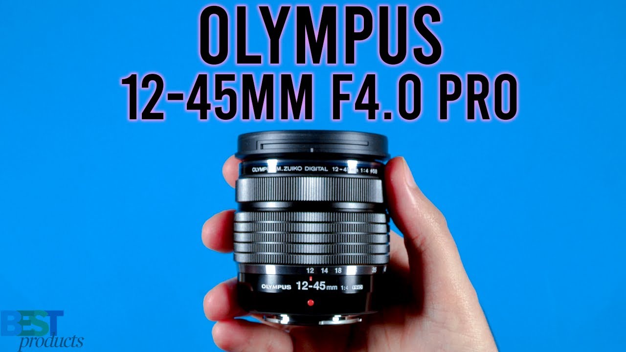 Olympus M.Zuiko 12-45mm F4.0 PRO | Unboxing & Review