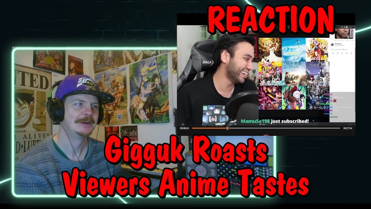 I Roast My Viewers Anime Tastes REACTION