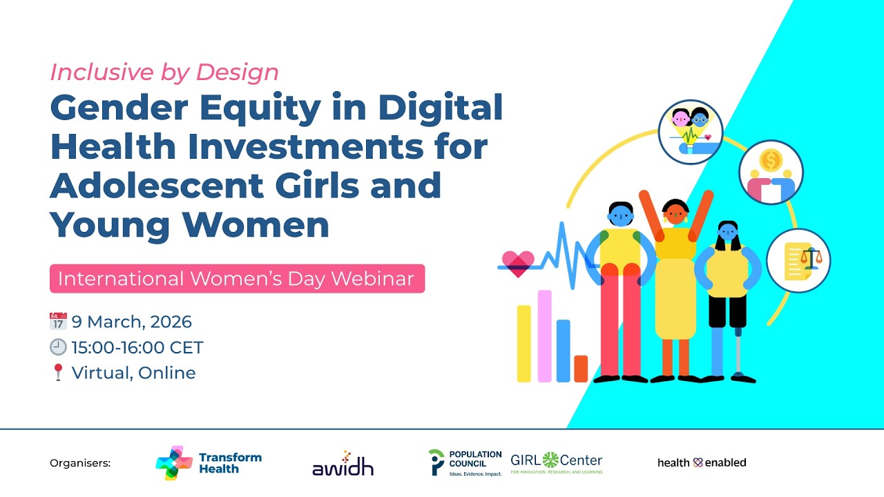 Transform Health’s International Women’s Day 2026 webinar