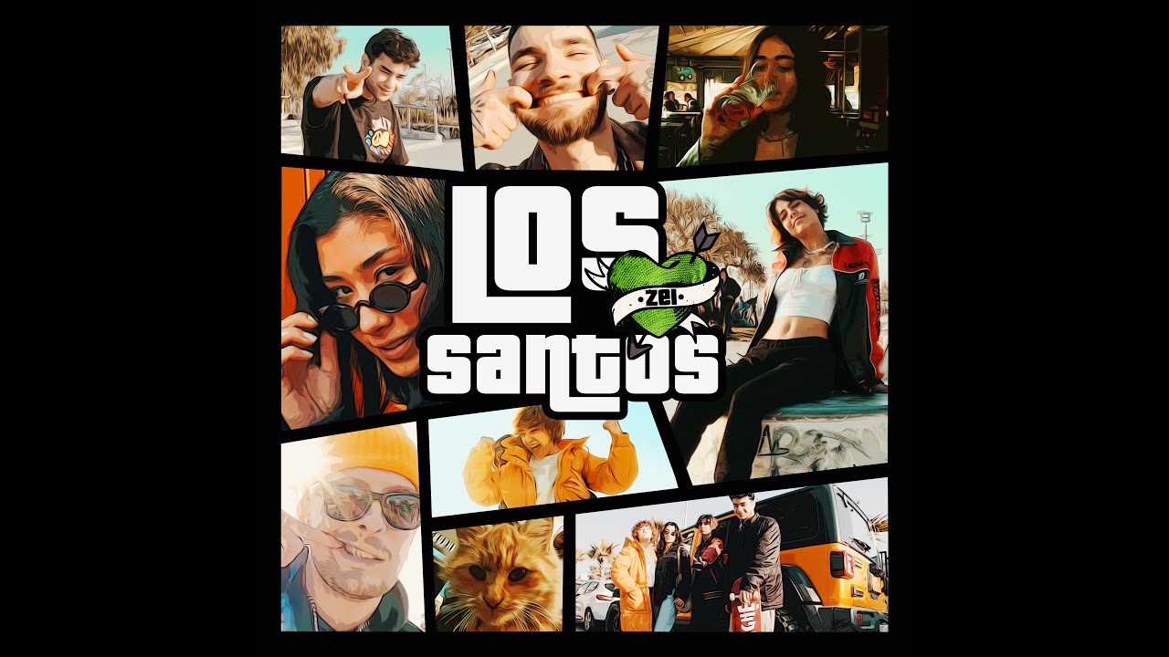 zei - Los Santos (prod by Cotard) - (Official Video)