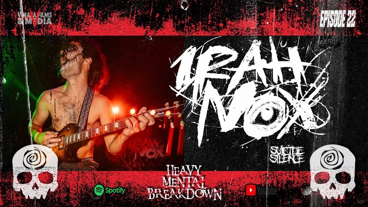 Heavy Mental Breakdown – Ep. 22: An Intimate Conversation w/ Rick Ash (Irah Nox / Suicide Silence)