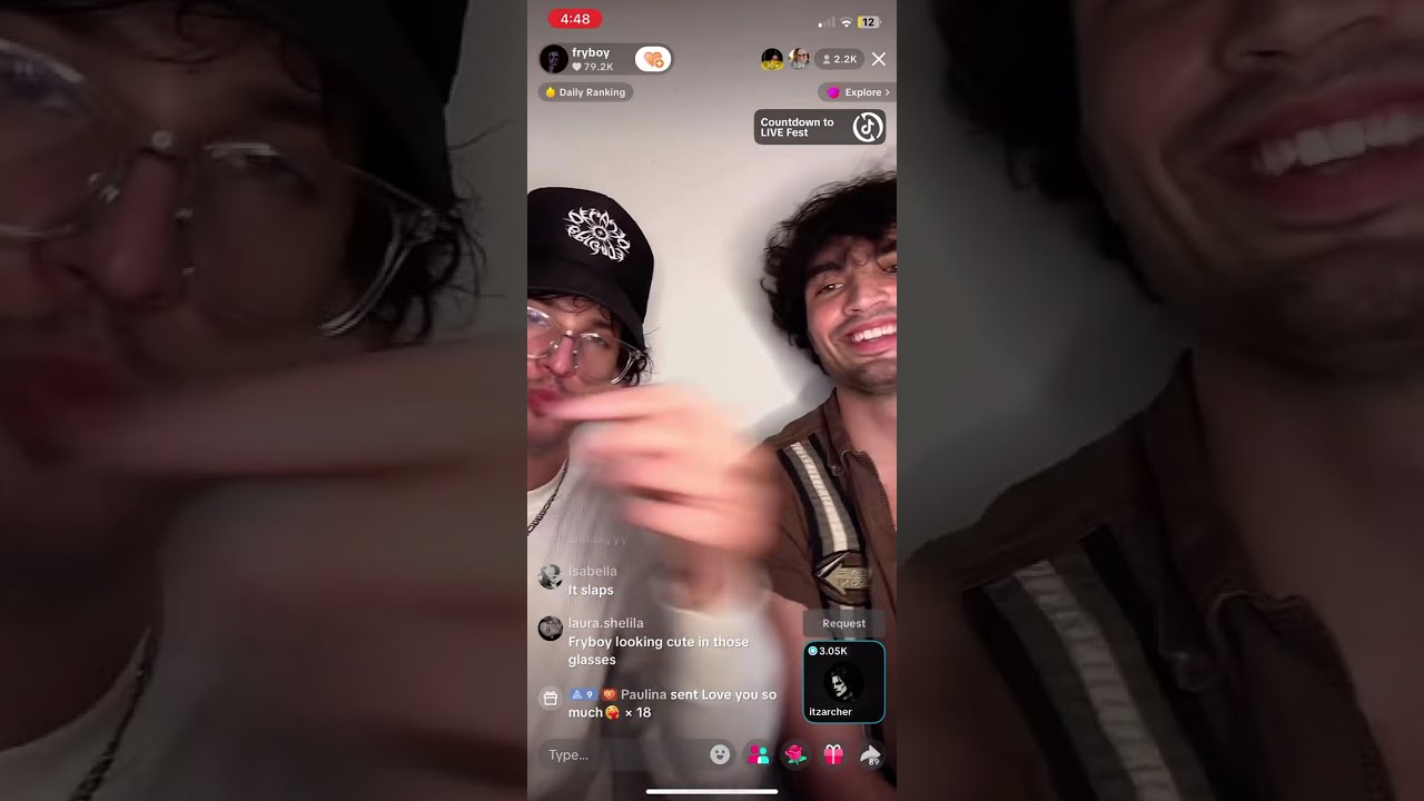 Fryboy and Archer Live 11/06/25