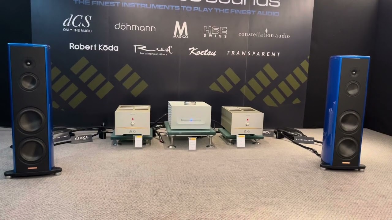 Magico, DCS Vivaldi Apex, Constellation