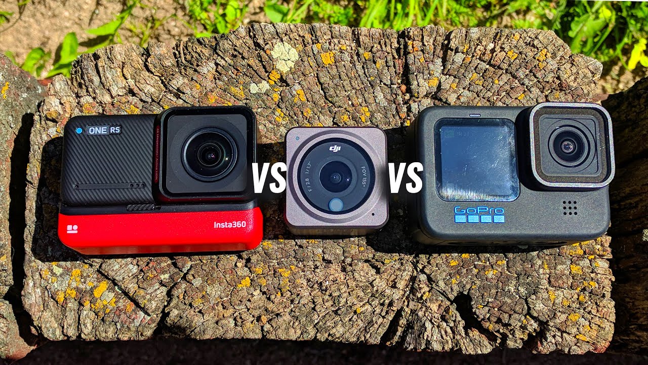 GOPRO 10 vs Insta360 ONE RS vs DJI ACTION 2 Español 🆚 ¿Cuál es la MEJOR? 🏆