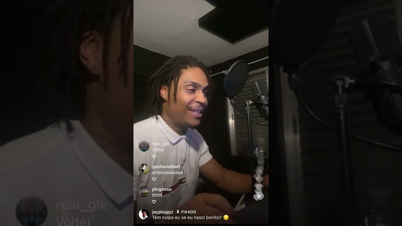 AKA RASTA grava provável FEAT COM BROCASITO