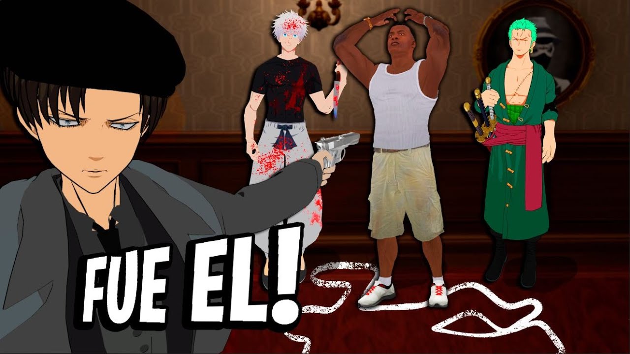 DESCUBRÍ al TRAIDOR de la MANSION | VRCHAT