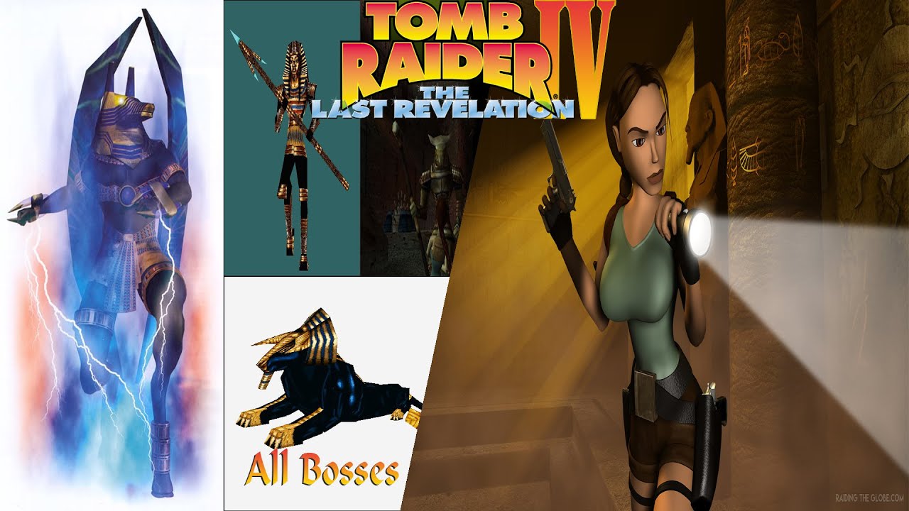 Tomb Raider 4: The Last Revelation-All Bosses