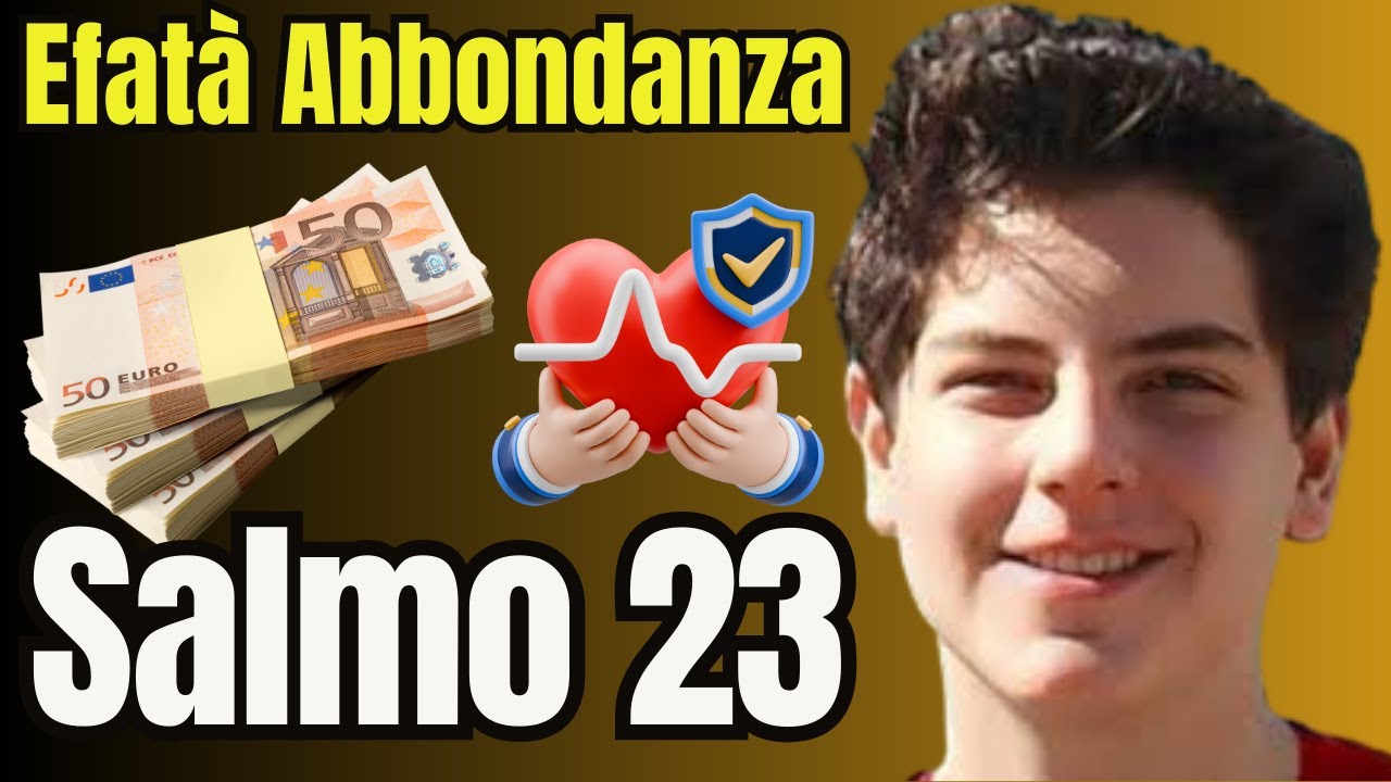 IL SEGRETO DEL SALMO 23: Gli angeli della ricchezza saldano i debiti in 21 giorni! (CARLO ACUTIS)