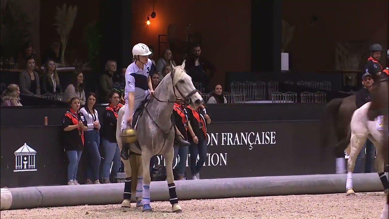 Match de Horseball 2023 - Jumping International de Bordeaux