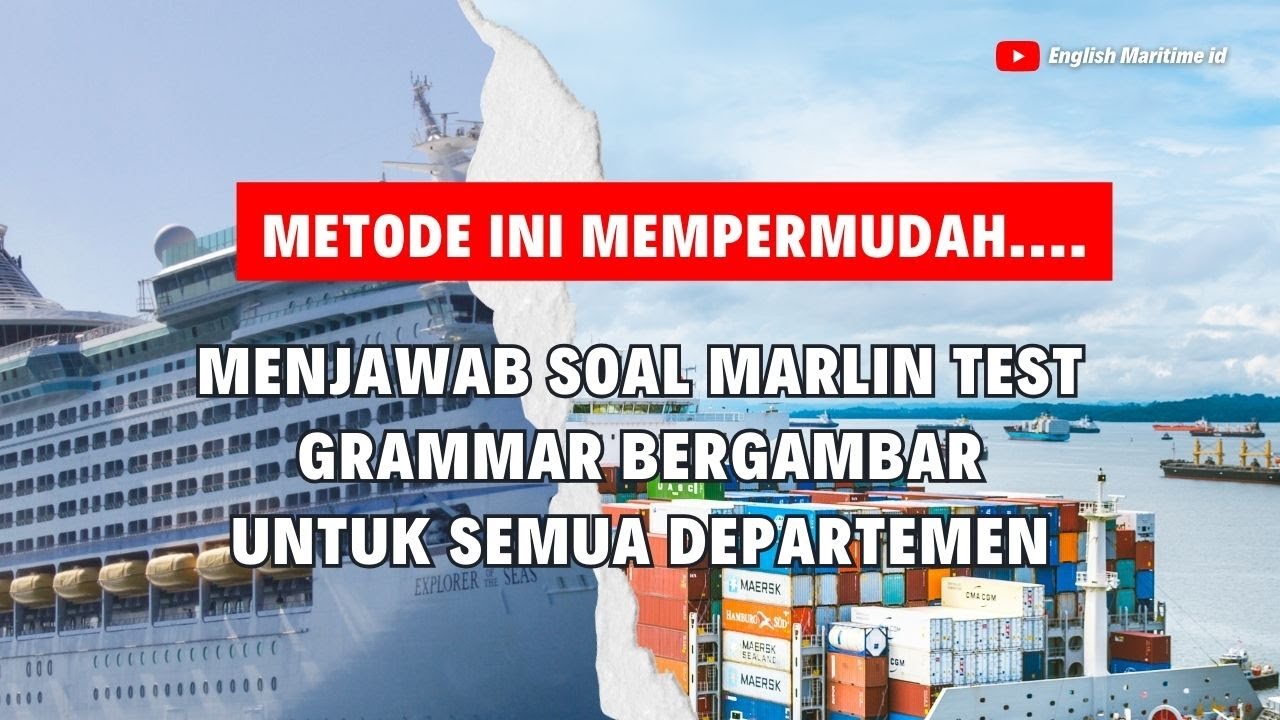 MARLIN TEST 2023! UNTUK SEMUA DEPARTEMEN