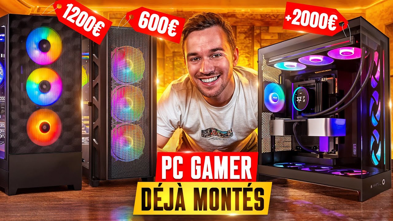 Quel PC Gamer déjà monté ACHETER ? (Octobre 2025)