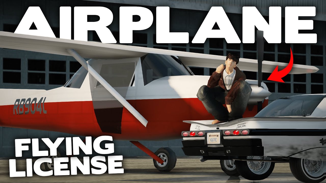 JGRP - PERTAMA KALI AKU MEMBUAT LISENSI PESAWAT !! GTA SAMP ROLEPLAY