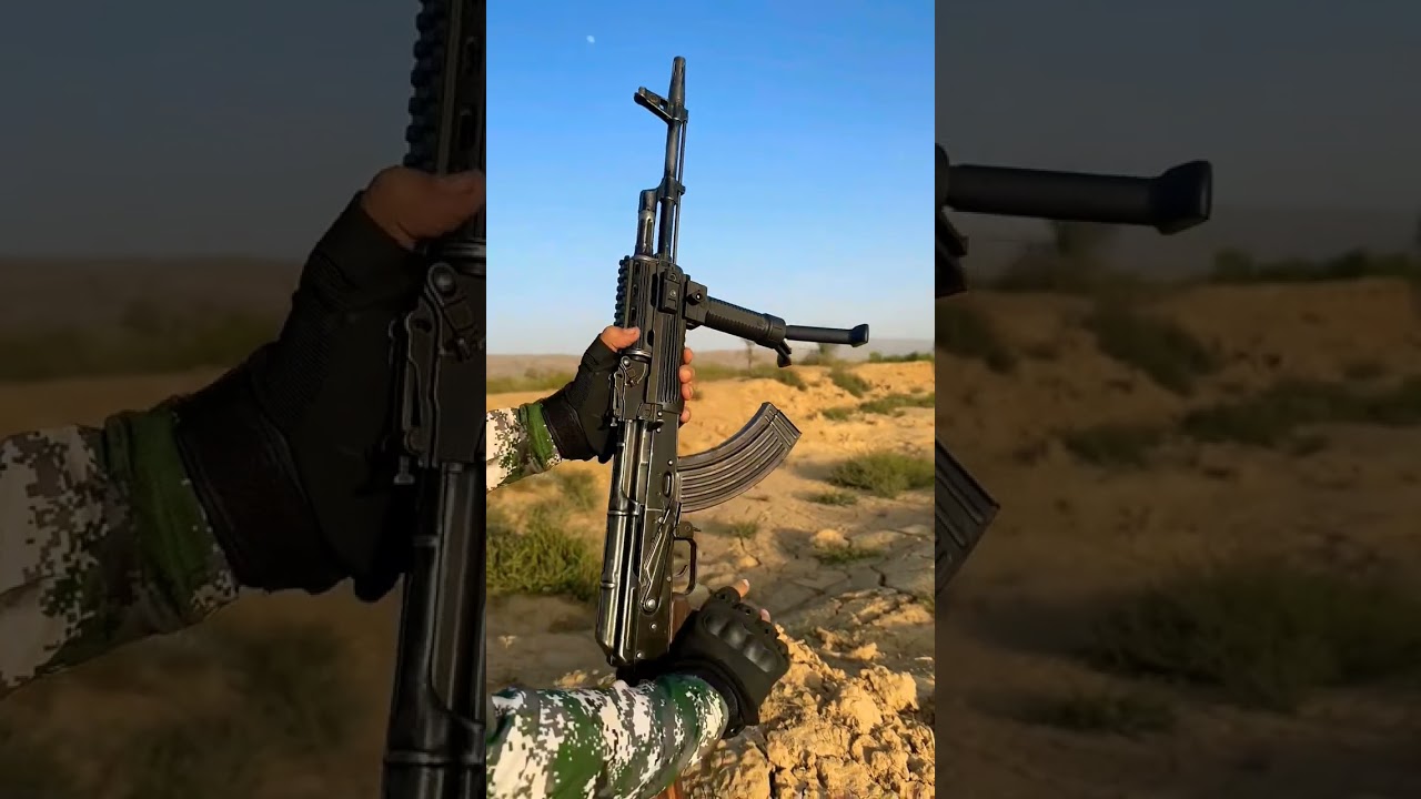AK-47 Long range 