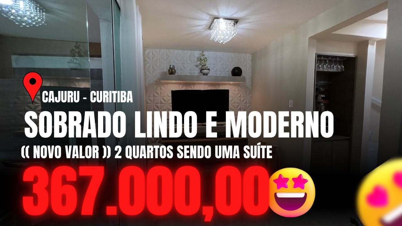 (( VENDIDOl)) 😱😻Lindo sobrado em Curitiba no bairro Cajuru 😍