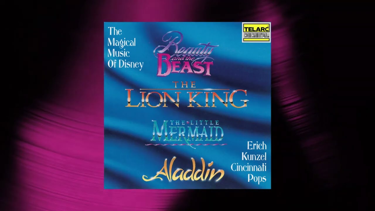 Erich Kunzel & Cincinnati Pops Orch. - A Whole New World - Aladdin (Official Audio)
