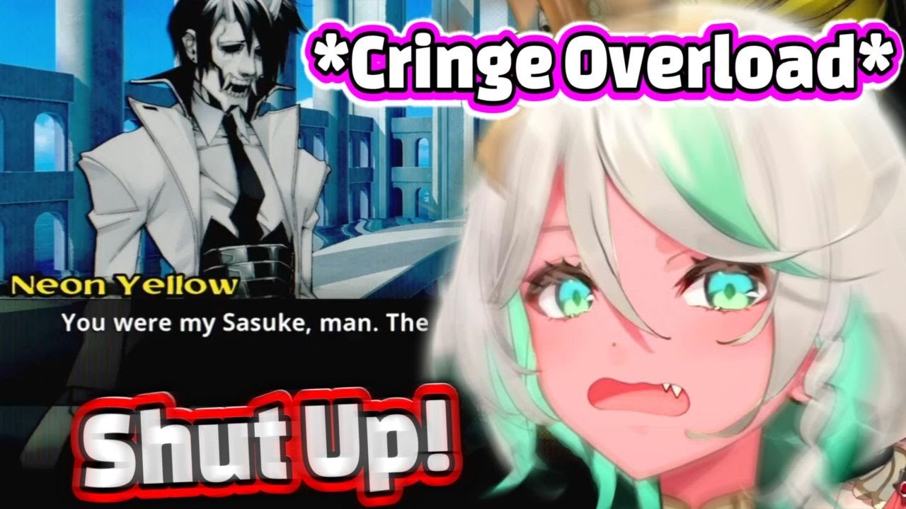 Cecilia Couldn't Take the Cringe Anymore!!! 【Cecilia / Hololive EN】