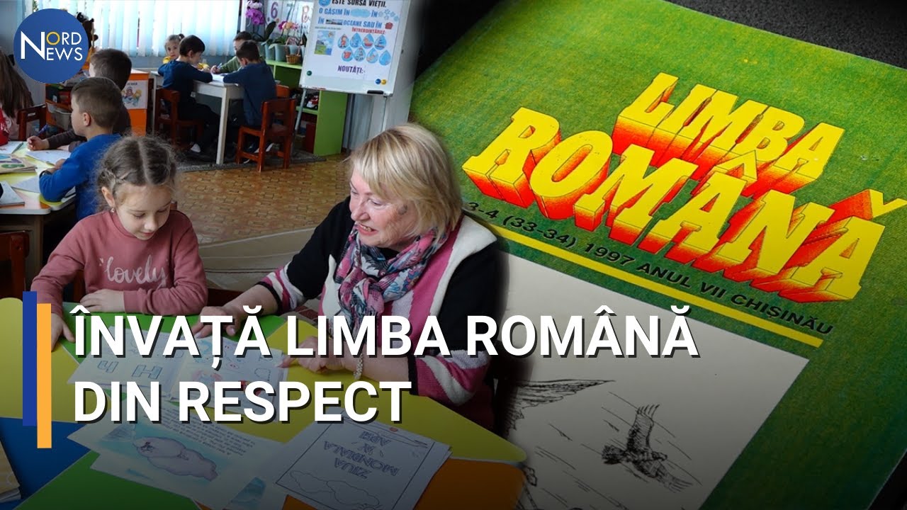 Învață limba româna din respect pentru Moldova, dar și pentru a ajunge peste Prut
