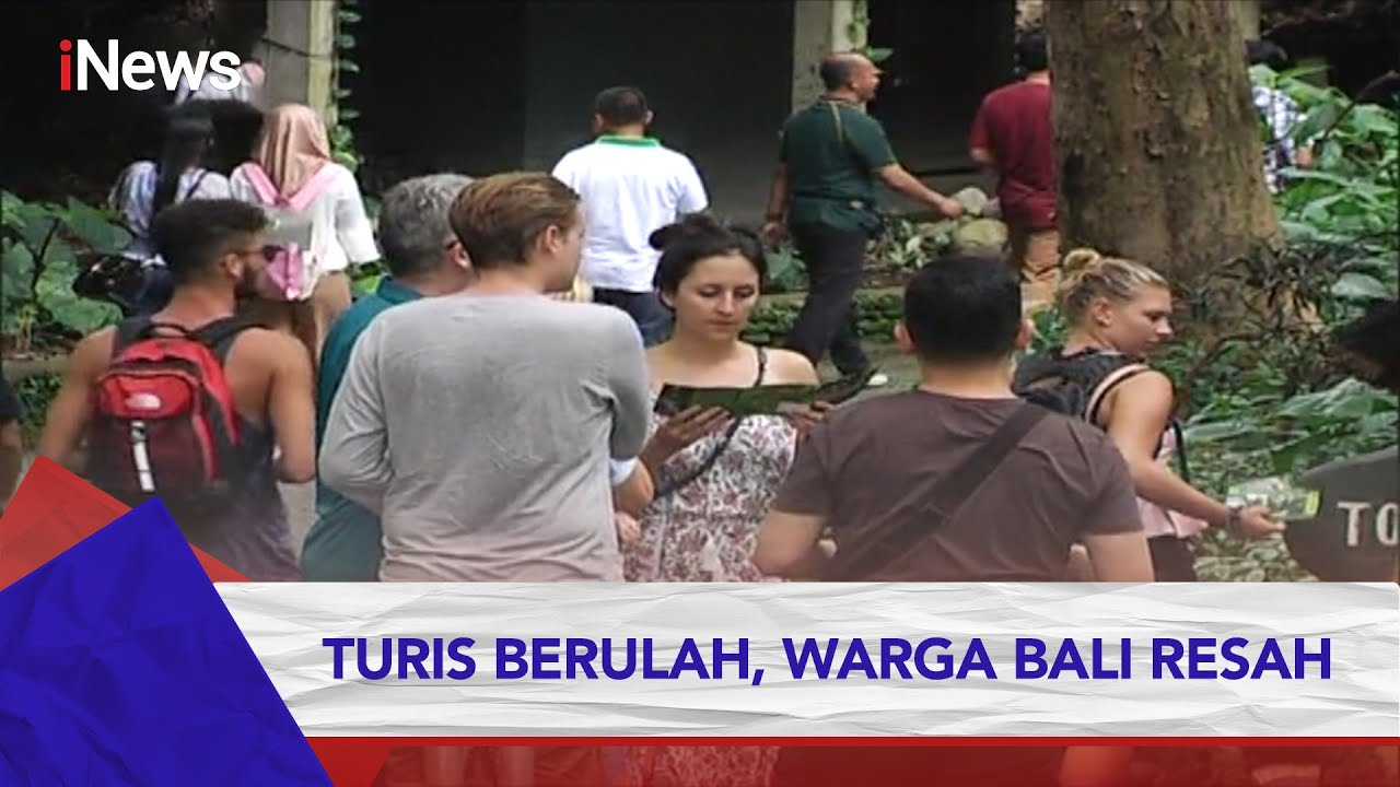 Bikin Resah, Banyak WNA di Bali Kerja Ilegal Sampai Jual Sayur #iNewsMalam 08/03