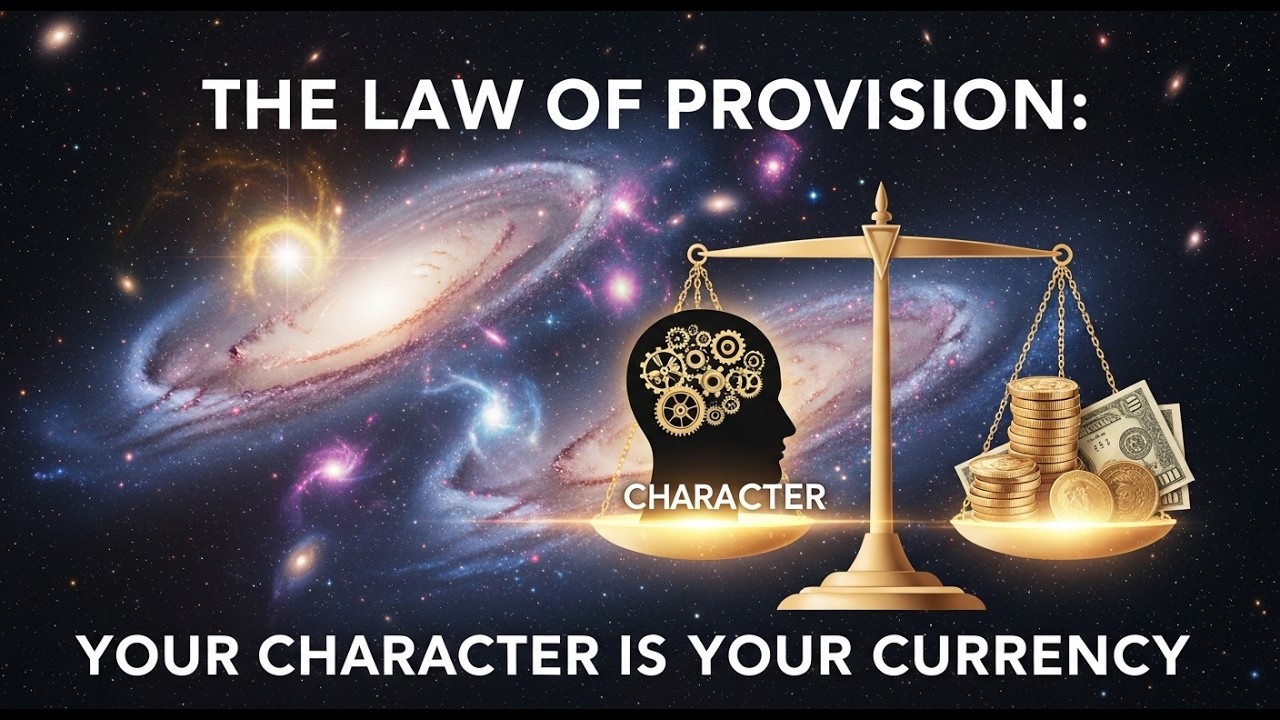 The Law of Provision Your Character is Your Currency