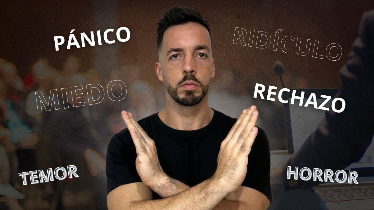 Cómo perder el MIEDO ESCÉNICO ante el tribunal