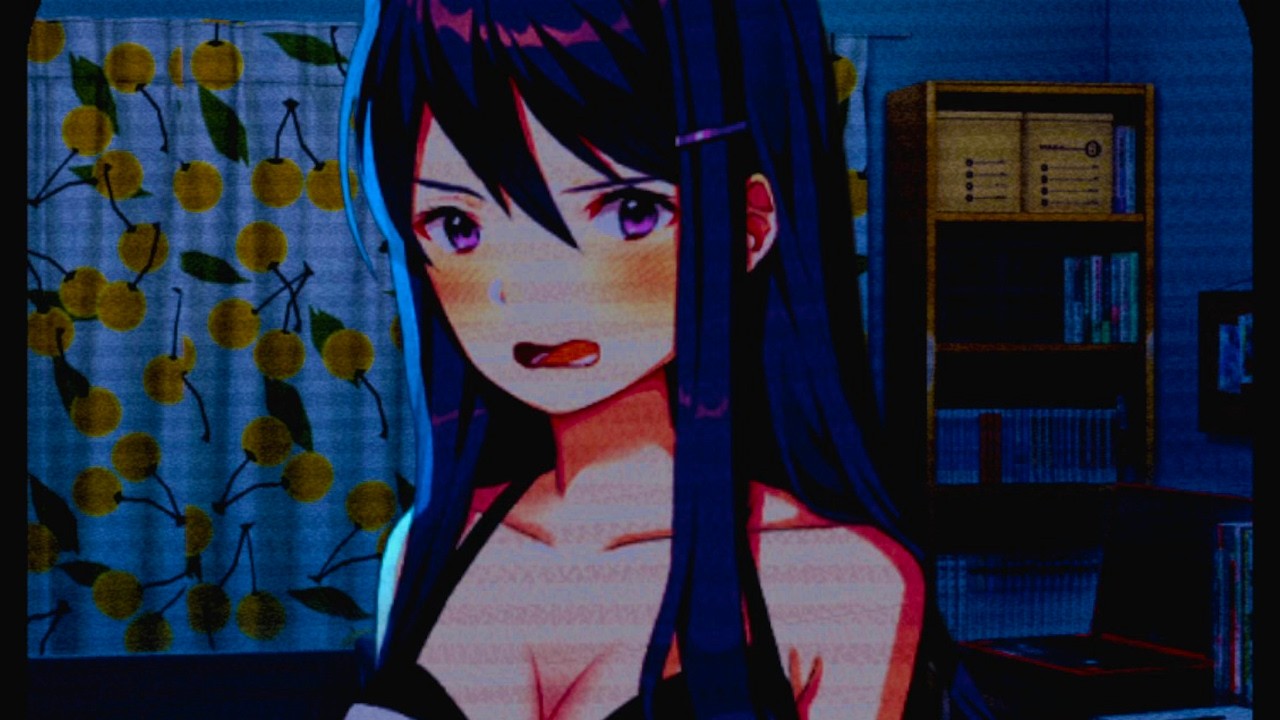 A Full Decade of Yuri Romance | DDLC MODS The Trap Of Anonymity FULL