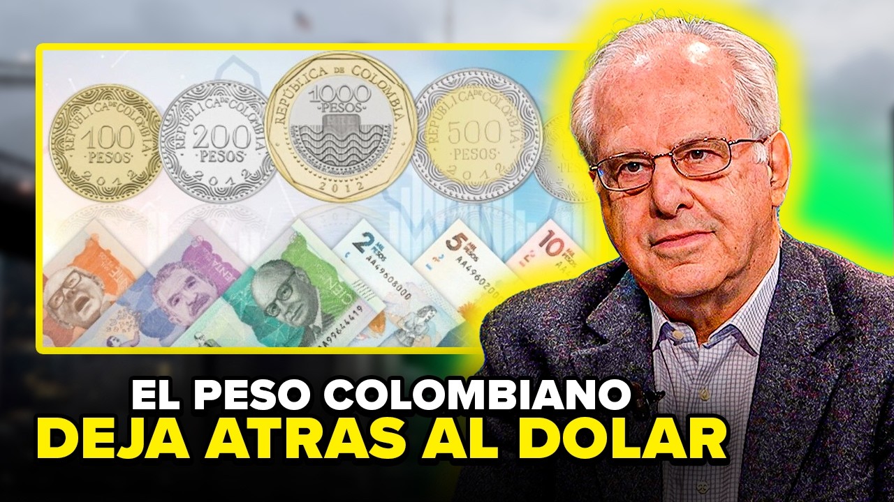 Richard Wolff: El DOLAR AMERICANO CEDE ante el PESO COLOMBIANO tras TREMENDA JUGADA de RUSIA Y CHINA