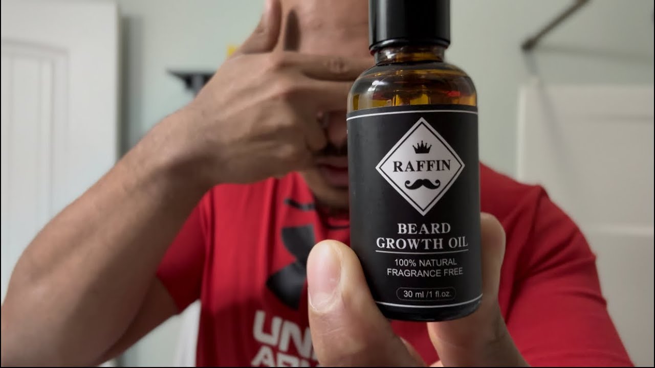 Beard Growth Week 2 ( Raffin Kit )