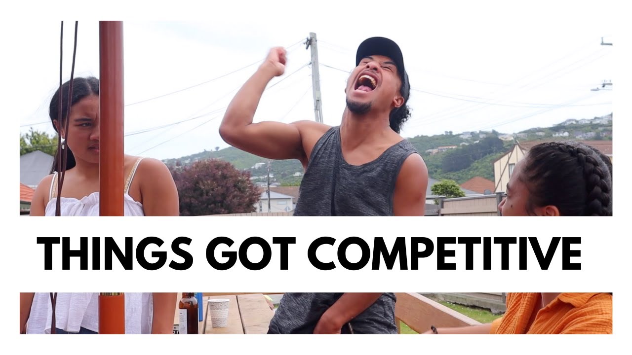ANOTHER COMPETITIVE CHRISTMAS | Sopoaga Christmas Vlog