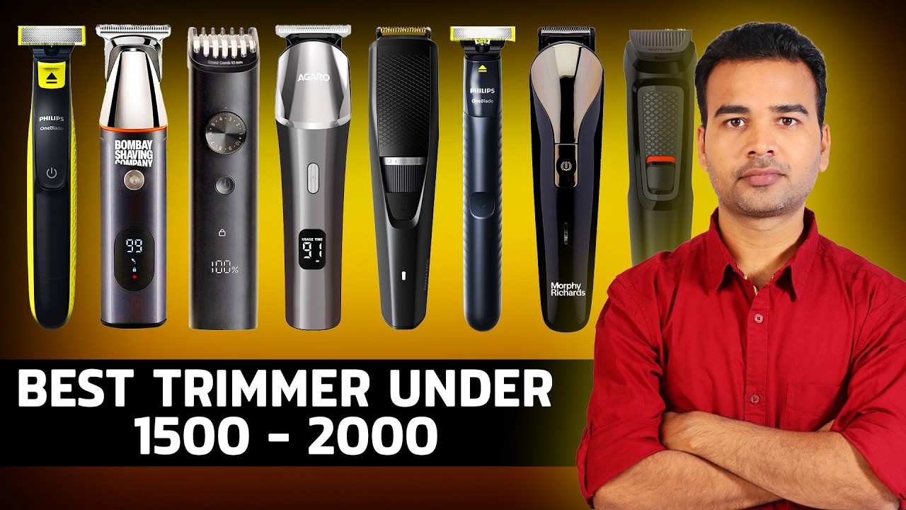 Best Trimmer under ₹1500 - ₹2000 in 2025 🔥