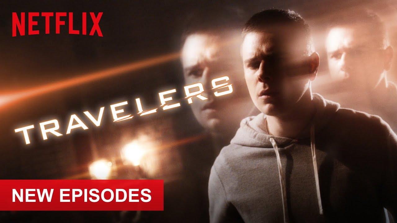 Trevor  - Character  (Travelers Netflix) Funniest Scenes
