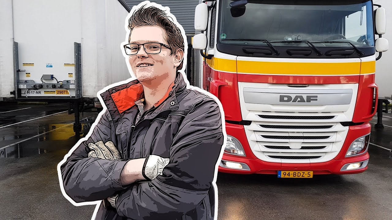 DAG #57: Stijn Borst, nachtchauffeur Beneluxtransport Wognum