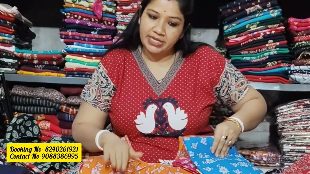 Latest Nighty Designs | Soft Cotton & Premium Quality | Beautiful Night Dress Collection