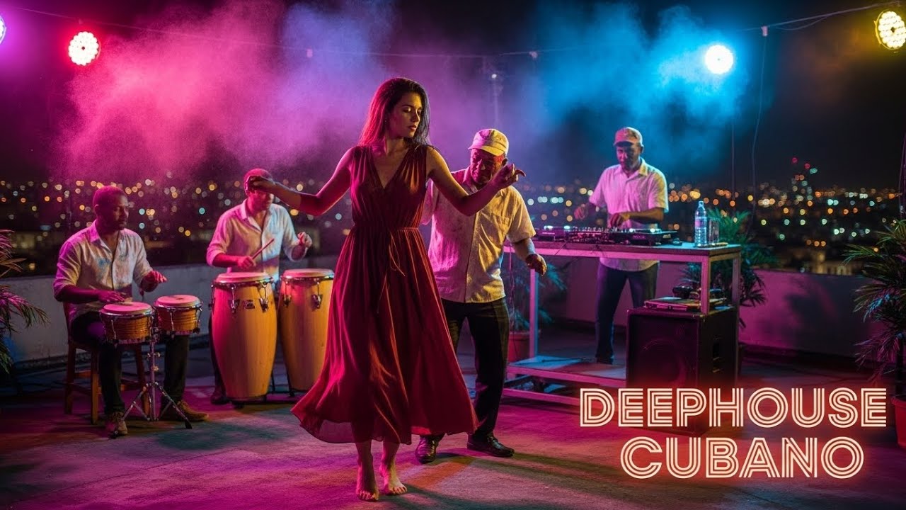 Havana Rooftop Night Club Deep House | Guti, Pablo Fierro, Dennis Cruz #12