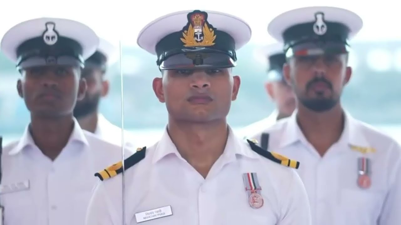 Zindagi Se Samandar Tak 🌊 | My Indian Navy Song