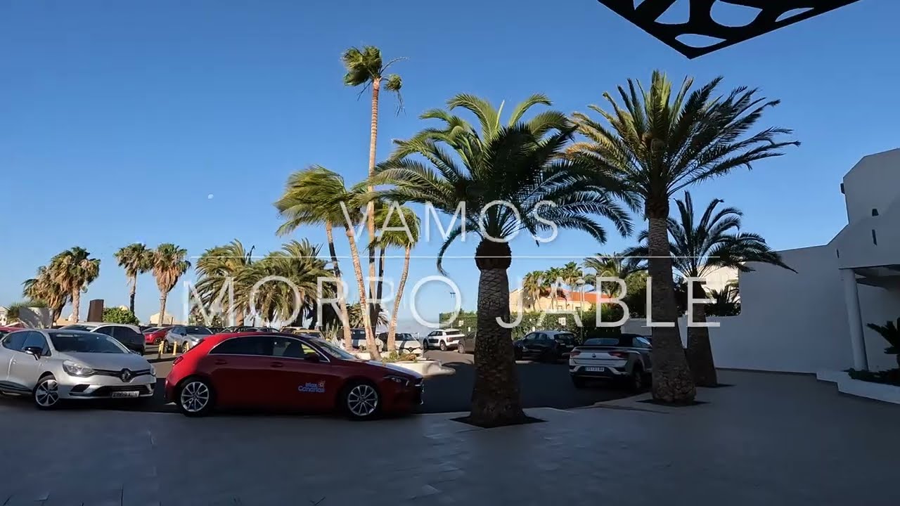 Walking - Morro Jable - Playa Jandia - Fuerteventura - 4k - Jeden Tag ein anderer Weg