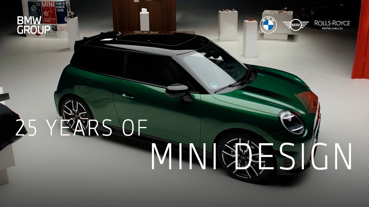 From the Original to the Original &ndash; 25 Years of MINI Design at the BMW Group