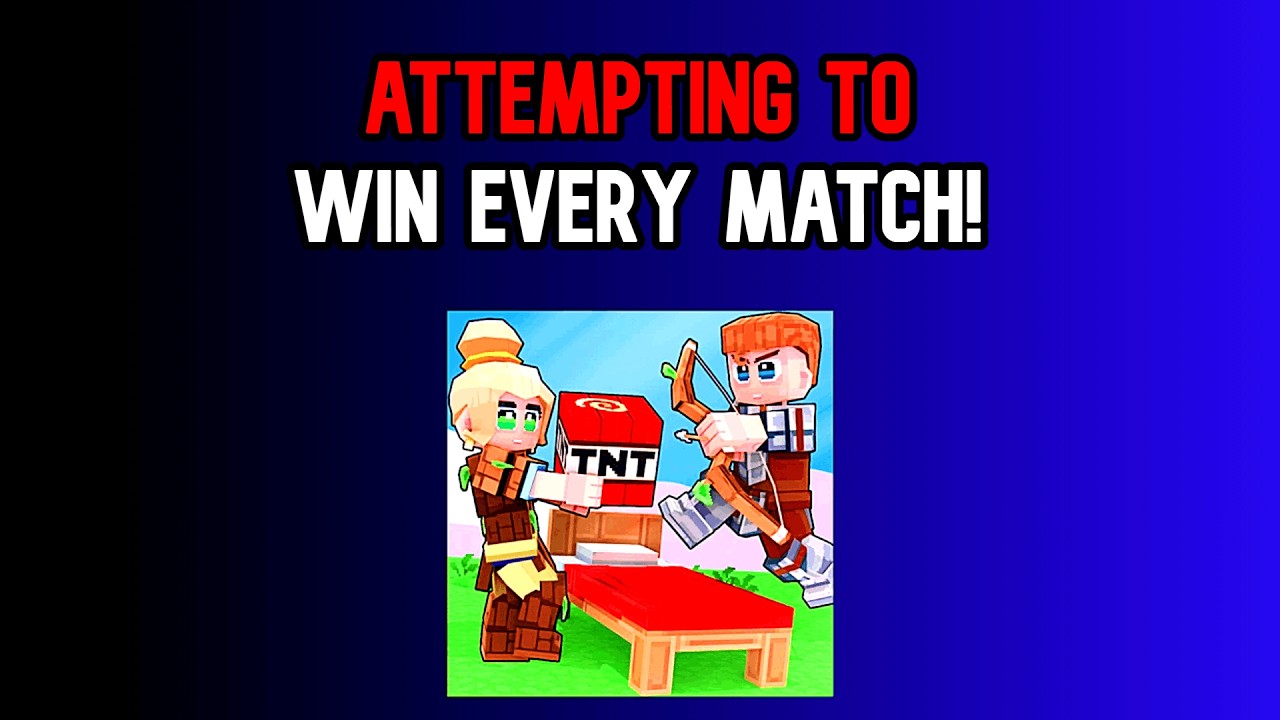 I GRINDED ALL NIGHT in Minefun.io Bed Wars… Was It Worth It?! (Ep. 6)