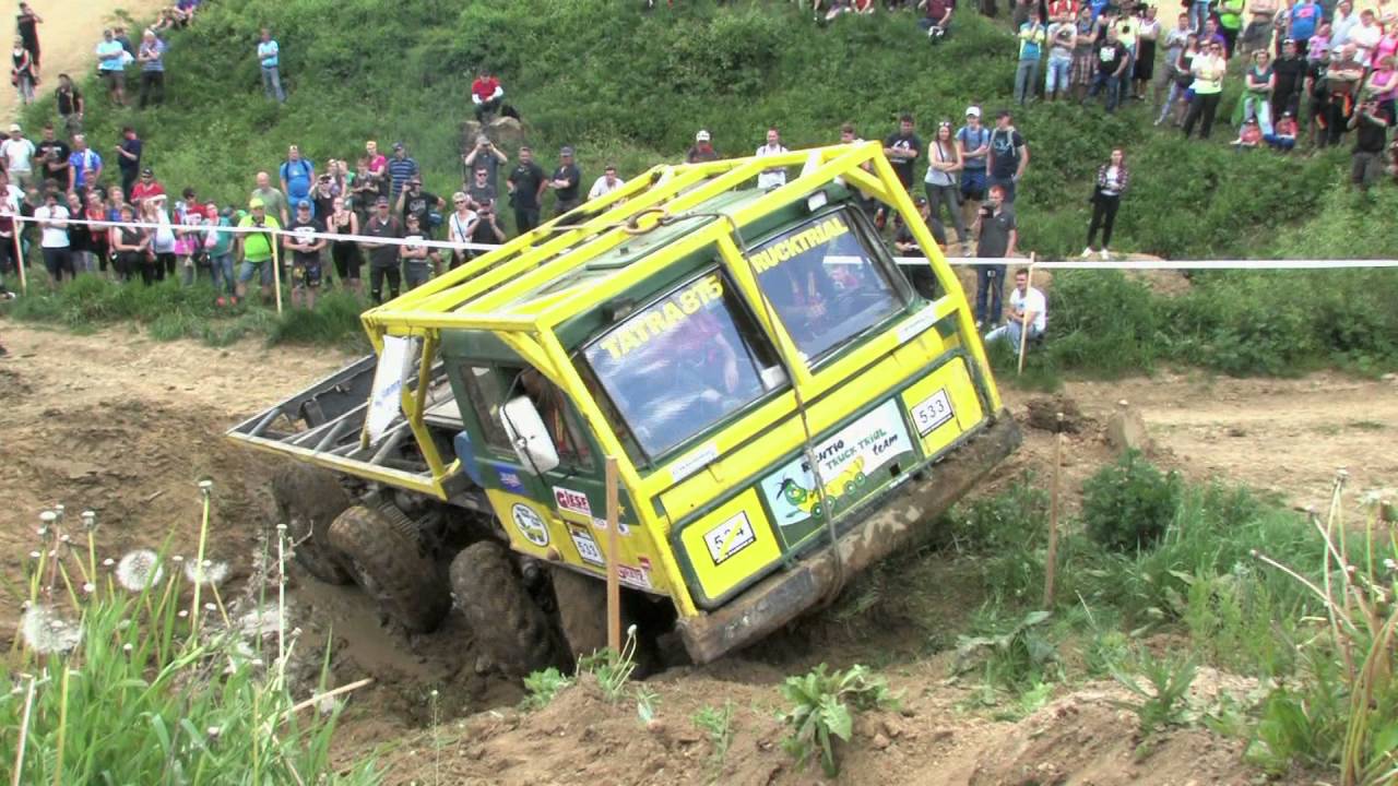 Truck Trial Mohelnice 2016 Europa Truck Trial 2016 ! The Best of Truck trial