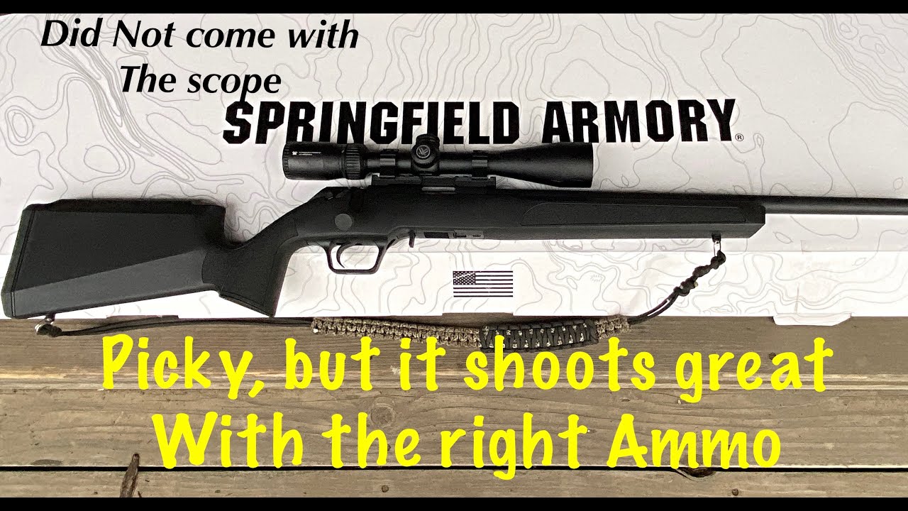 Springfield Armory 2020 .22cal