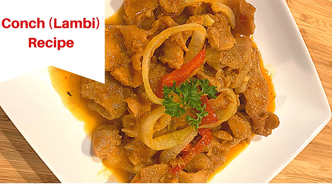 🇭🇹Очень простой рецепт приготовления ракушек - Easy Conch Recipe