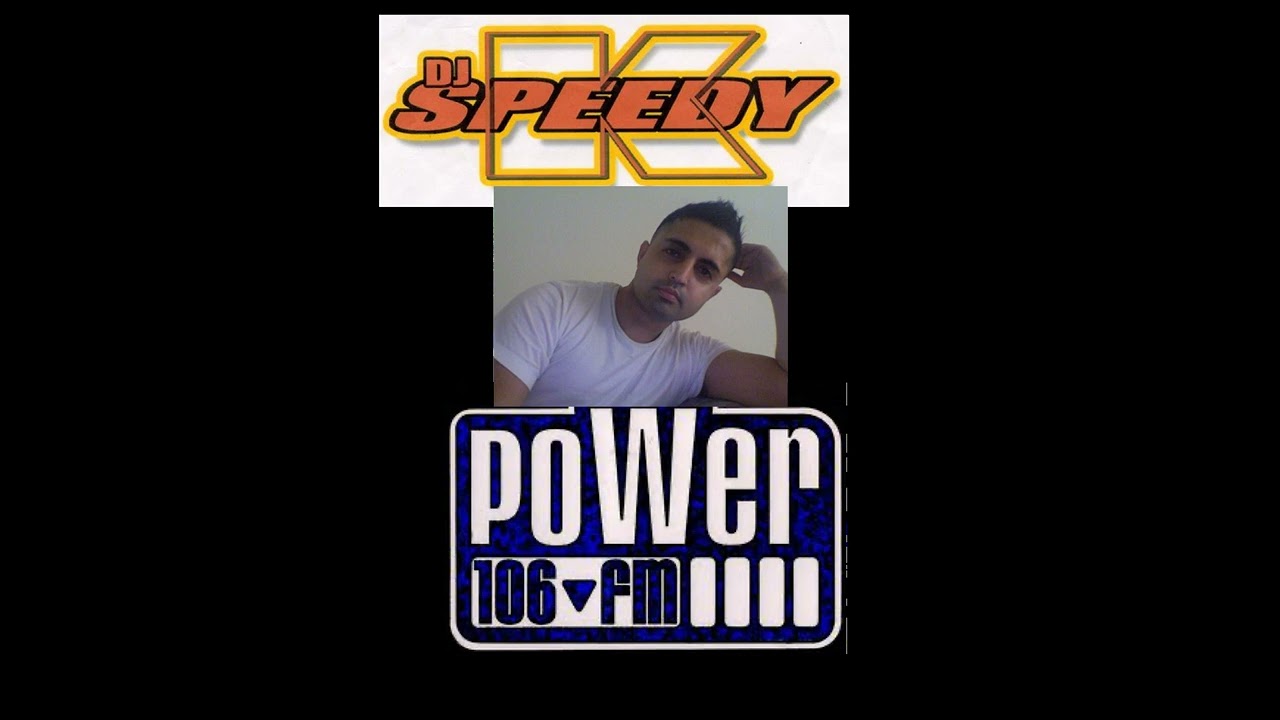 Dj Speedy K Power 106 Power Mix Weekend 1996