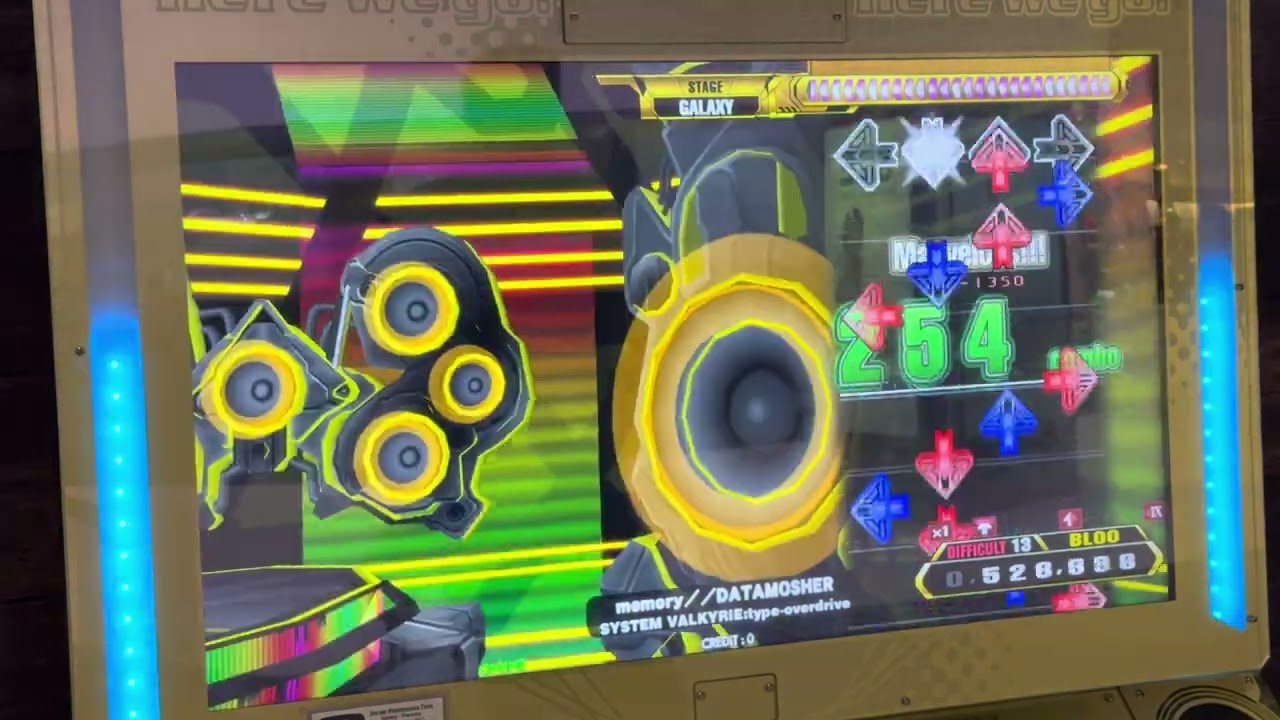 DDR A3 - memory//DATAMOSHER - Difficult - Flare IX
