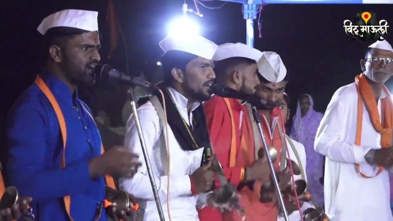 ह.भ.प कविराज महाराज झावरे यांच्या आवाजातील जबरदस्त रुप पाहता लोचनी चाल l kaviraj maharaj zaware