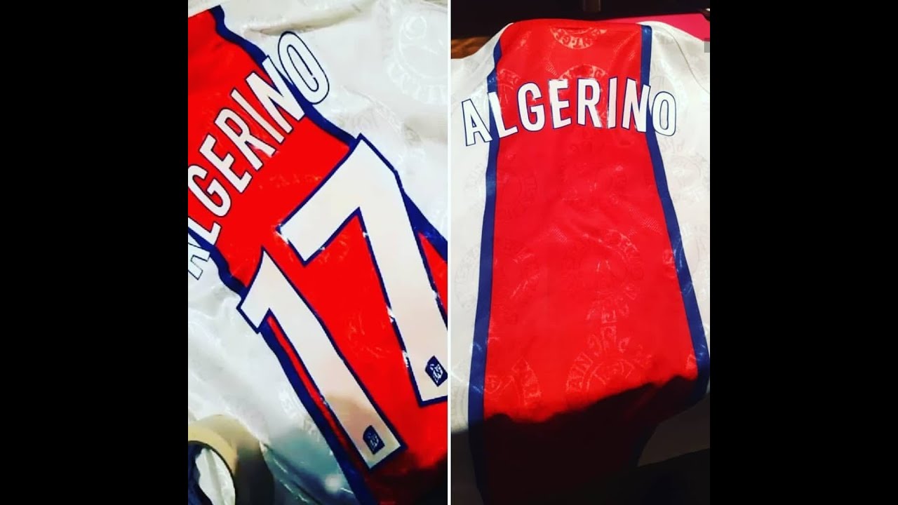 Tutoriel déflocage - Comment enlever un flocage ? How to remove nameset from a football shirt ?